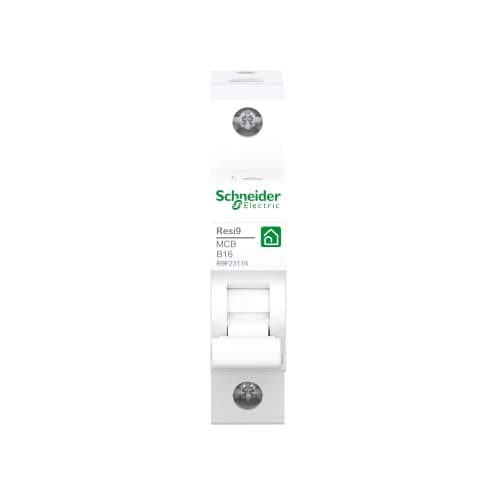Schneider Electric R9F23116 Disjoncteur 16 A 230 V pour maison smart électrique safety