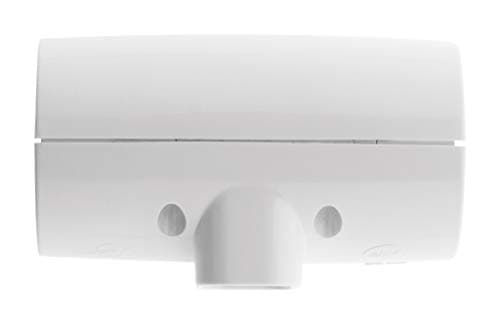 Multiprise Zenitech 2P 6A + 2P+T 16A Blanc