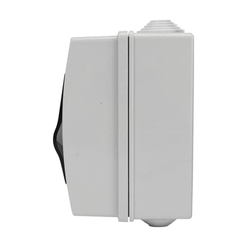 Disjoncteur de Fuite MCB 230V 6A 16A 2 Voies Étanche - Protection Électrique Sécurisée pour Installation Domestique et I