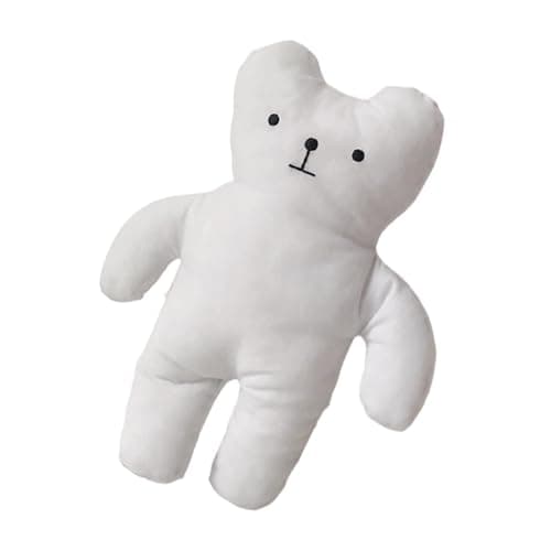 Ours en Peluche Apaisant pour Bébé - Doudou Nuit Comfortable - Cadeau Enfants Garçon Fille