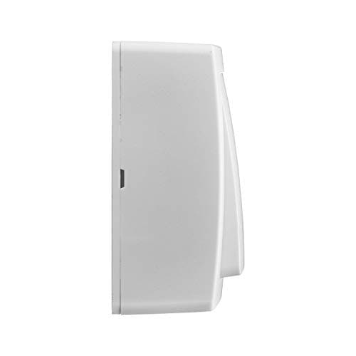 Interrupteur va et viens Gamme Blok Blanc - Prises électriques murales - Usage domestique - Fonctionnement sans fil - Pr