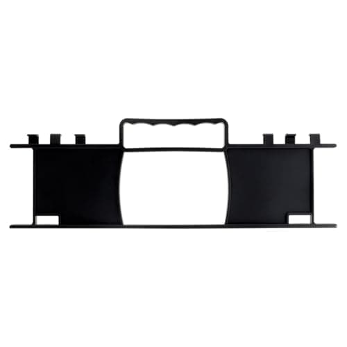 Zenitech Câble d'Extension de Jardin Résistant aux Intempéries - 25m - Noir - pour Organisation Extérieure et Jardinage