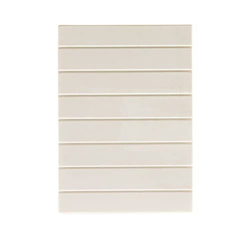 Obturateurs Zenitech Blanc 8 Modules Coffret