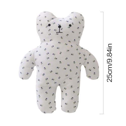 Ours en Peluche Apaisant pour Bébé - Doudou Nuit Doux et Soft - Jouet Calme pour Enfants Garçons Filles - Cadeau Idéal 3