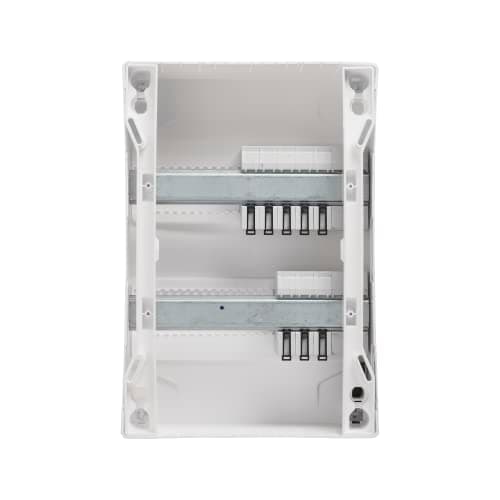 DEBFLEX - Coffret électrique pré-équipé - Tableau électrique pour pose en saillie - Interrupteurs différentiels (40A typ