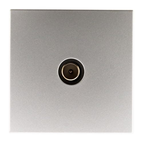 Zenitech Prise TV Desclickable Ø9,52mm - Gris, Adaptateur Télévision, Sûr et Compatible Bel'Vue