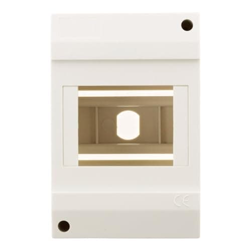 Zenitech Coffret de distribution 4 modules : équippement professionnel pour ateliers et ateliers auto - robustesse supér