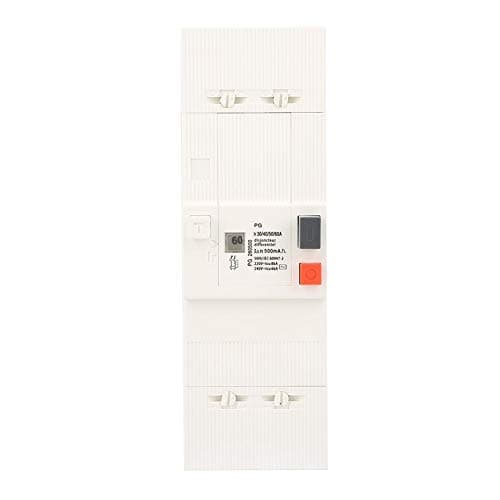 Protection de l'air HGY Disjoncteur 60A 50Hz / 60Hz Basse Tension Usage Maison Disjoncteur 2 pôles 60A