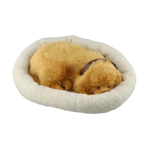 Jouet électronique réaliste en peluche pour chien ideal pour les chiens en peluche doux decorez votre maison et laissez-
