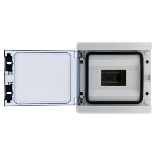 Coffret étanche Zenitech IP65 pour 12 modules avec accessoires