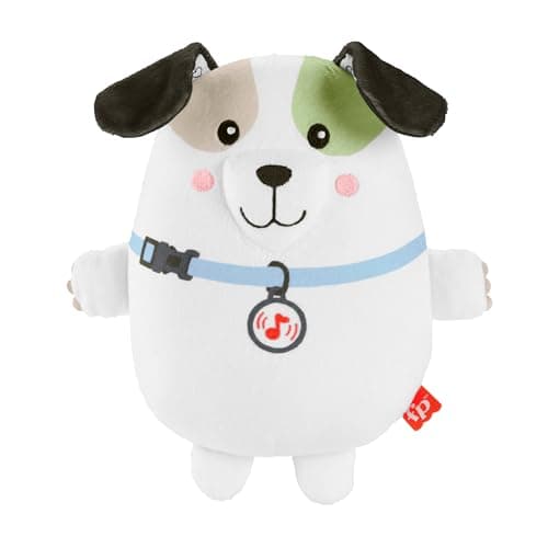 Fisher-Price Ma Loutre Câlins Bonne Nuit Peluche | Veilleuse Doudou Lumineuse et Musicale pour Bébé | Cadeau Naissance G — Chiot