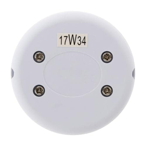 Zenitech - Interrupteur à Pied Gris 5m pour Luminaire - Installation Facile - Salon et Chambre - Design Discret