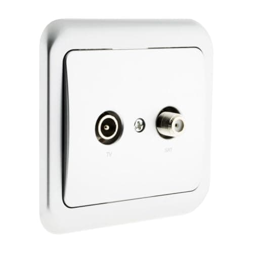 Zenitech Lot de 3 Prises Encastrées Schuko 16A Grisinstallation Discrète et Sécurisée|Zenitech Modèle Antaria Prises Enc — Double prise