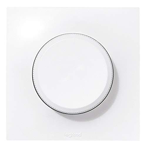 Interrupteur LEGRAND Neptune - Prêt à Installer - Blanc - Commande d'Éclairage Monobloc - 10A - Intermittence