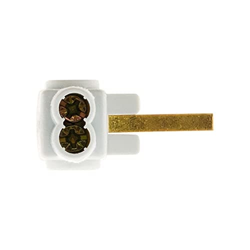 Bornes de raccordement horizontales Zenitech Lot de 2 | Usage intérieur | Connexion sécurisée | Diamètre 32mm | Coloris