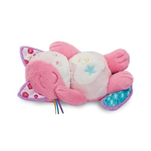 VTech MonChatonDouceNuitRose PelucheQuiRespireetRonronne VeilleuseBébéMusical - Contenu en Français - Cadeau Nouveau-Né