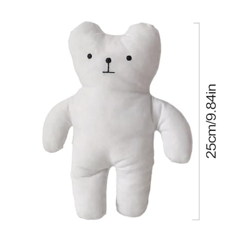 Ours en Peluche Apaisant pour Bébé - Doudou Nuit Comfortable - Cadeau Enfants Garçon Fille
