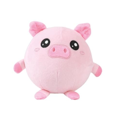 I-TOTAL® - Coussin Doux Squishy en Mousse à Mémoire de Shaped Form Siamese Cat, Coussin Relaxant pour Adultes, Idéal en — Piggy