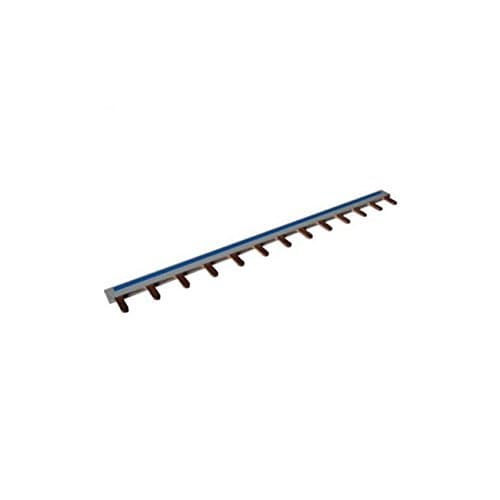 PLOMBELEC - Peigne Réversible Neutre Électrique (Compatibilité Universelle) - Éléments de Connexion Rapides pour Électri