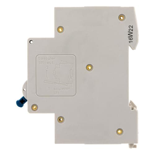 Zenitech Disjoncteur PH/N 16A NF pour résidents sécuritaires | Protection électrique essentielle dans les logements | Él