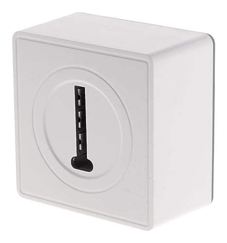 Prise téléphone Zenitech 8 plots en saillie Blanc Vulco - Fonctionnel et pratique pour toute la famille - Idéal pour le