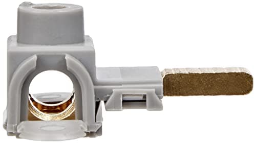 Bornes d'arrivée Legrand pour peigne d'alimentation - 4mm² à 25mm² - Gris - Électricité - Cuisine - Robustesse - 1x piec
