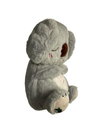 Koala Anti-Stress et Anxiété pour Adultes et Enfants, Jouet en Peluche Koala avec Musique Respirant, Compagnon de Sommei