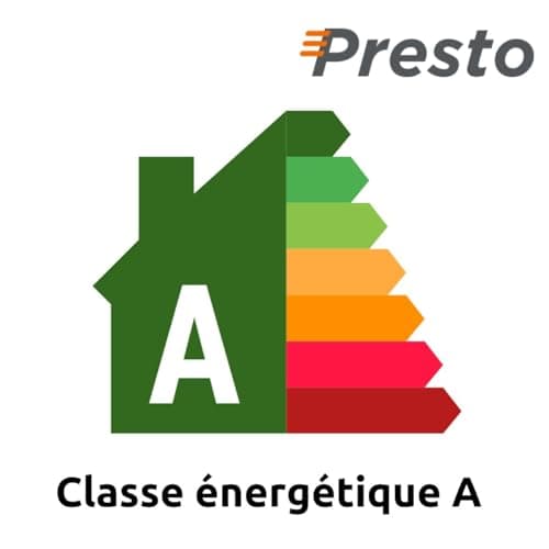 Interrupteurs va et Vient Zenitech +4 prises électriques - 16A saillie - Blanc - Presto