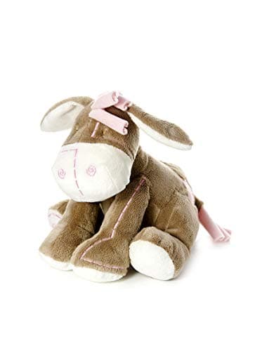 Âne en Peluche Adorable pour Bébé Fille Nouvelle-née - Offre Unique de Mousehouse Gifts