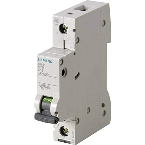 Disjoncteur SIEMENS 5SL6120-6 1 pôle 20 A 230 V 400 V pour maison