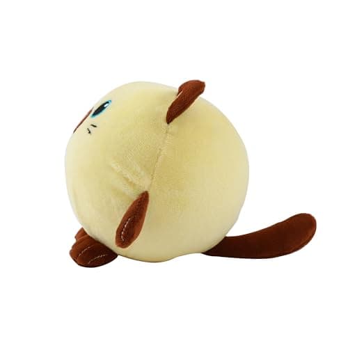 I-TOTAL® - Coussin Doux Squishy en Mousse à Mémoire de Shaped Form Siamese Cat, Coussin Relaxant pour Adultes, Idéal en