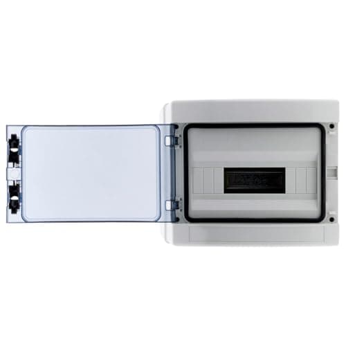 Zenitech - Coffret étanche IP65 8 Modules pour Rétroéclairage Extérieur – étanche à l'eau et à la poussière, Kit Complet