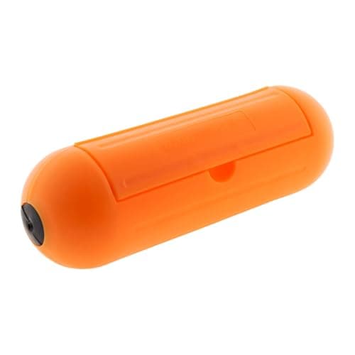 Boîtier de Protection Zenitech pour Prolongateur de Jardin IP54 - Orange