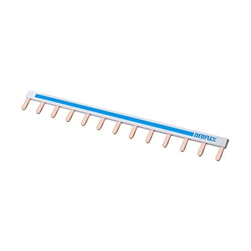 Coffret électrique phase neutre - Connecteur réversible sécurité UL - Borne de raccordement noir/bleu - Debflex 707080