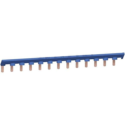 Peigne bleu Schneider Electric 14879 pour cheveux délicats et professionnels