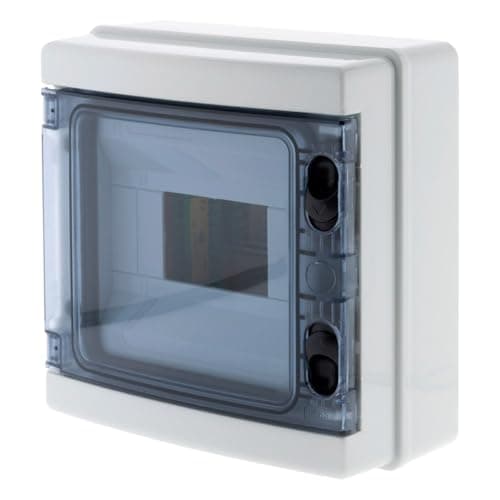 Coffret étanche Zenitech IP65 pour 12 modules avec accessoires
