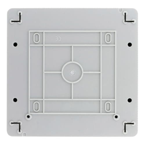 Coffret étanche Zenitech IP65 pour 12 modules avec accessoires