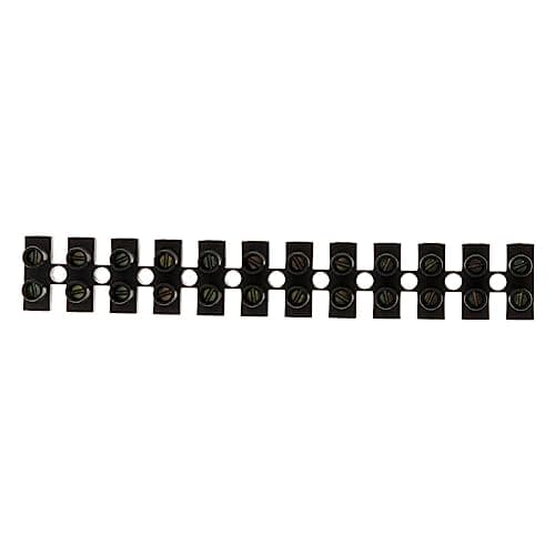 Zenitech - Barrette à cheveux noir pour femmes - cheveux courts - coiffure facile - 12 plots - 16mm²