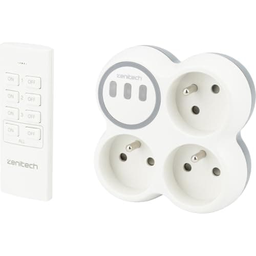 Triplite 2300W + télécommande Blanc - Bolea - Zenitech