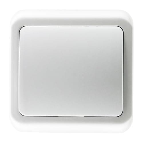Interrupteur Transversal encastré Zenitech Chrome pour Cuisine & Bar