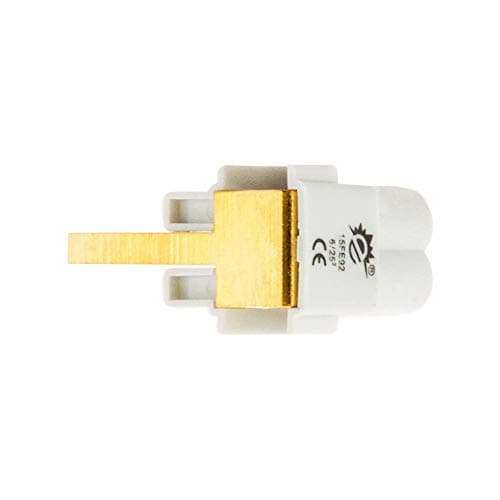 Bornes de raccordement horizontales Zenitech Lot de 2 | Usage intérieur | Connexion sécurisée | Diamètre 32mm | Coloris