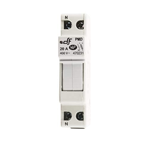 Zenitech 20A Coupe Circuits - Sécurité & Protection NF pour Utilisation Domestique & Industrielle