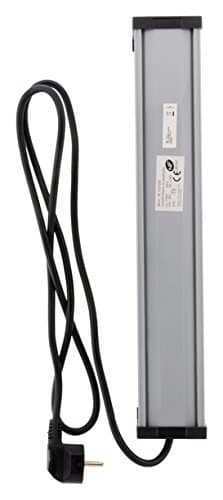 Zenitech Bloc parafoudre 5x16A avec Interrupteur - Noir