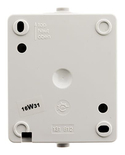Akya Prise 2P+T 16A Grisclair IP54 | Meilleures Prix | Pour Extérieur | Durabilité Haute | Palette de 3