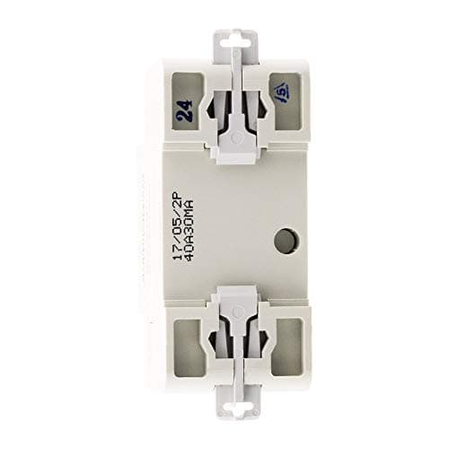 Zenitech - Interrupteur différentiel 40/2 30mA pour maison Type AC NF sécuritaire et efficace