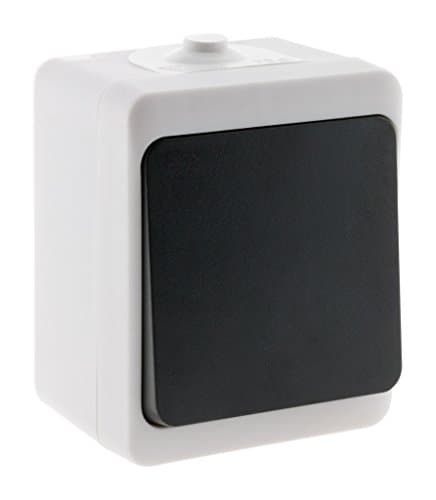 Va & Vient - Éclairage IP54 Mini - Étanche et Durable - Pour Utilisation Extérieure