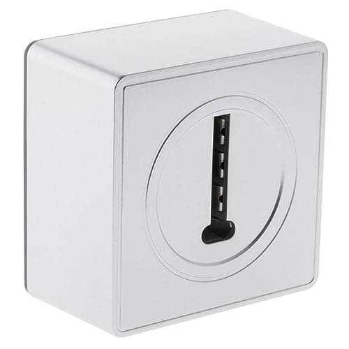 Zenitech Prise téléphone 8 plots en saillie Silver - Accessoire pour smartphones - Bureau - Qualité supérieure - 1 prise