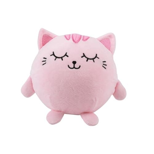I-TOTAL® - Coussin Doux Squishy en Mousse à Mémoire de Shaped Form Siamese Cat, Coussin Relaxant pour Adultes, Idéal en — Pink Cat