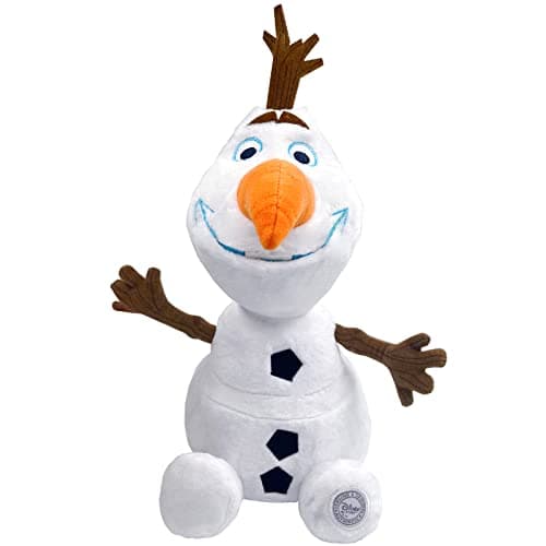 Peluche Olaf La Reine des Neiges 2, 30cm, cadeau enfant Noël