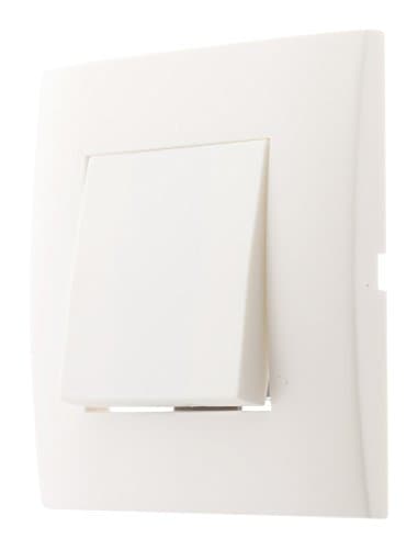 Zenitech Va et Vient monté - Blanc - Accessoires de maison - Adults - Idéal pour la chambre - Largeur : 180 cm
